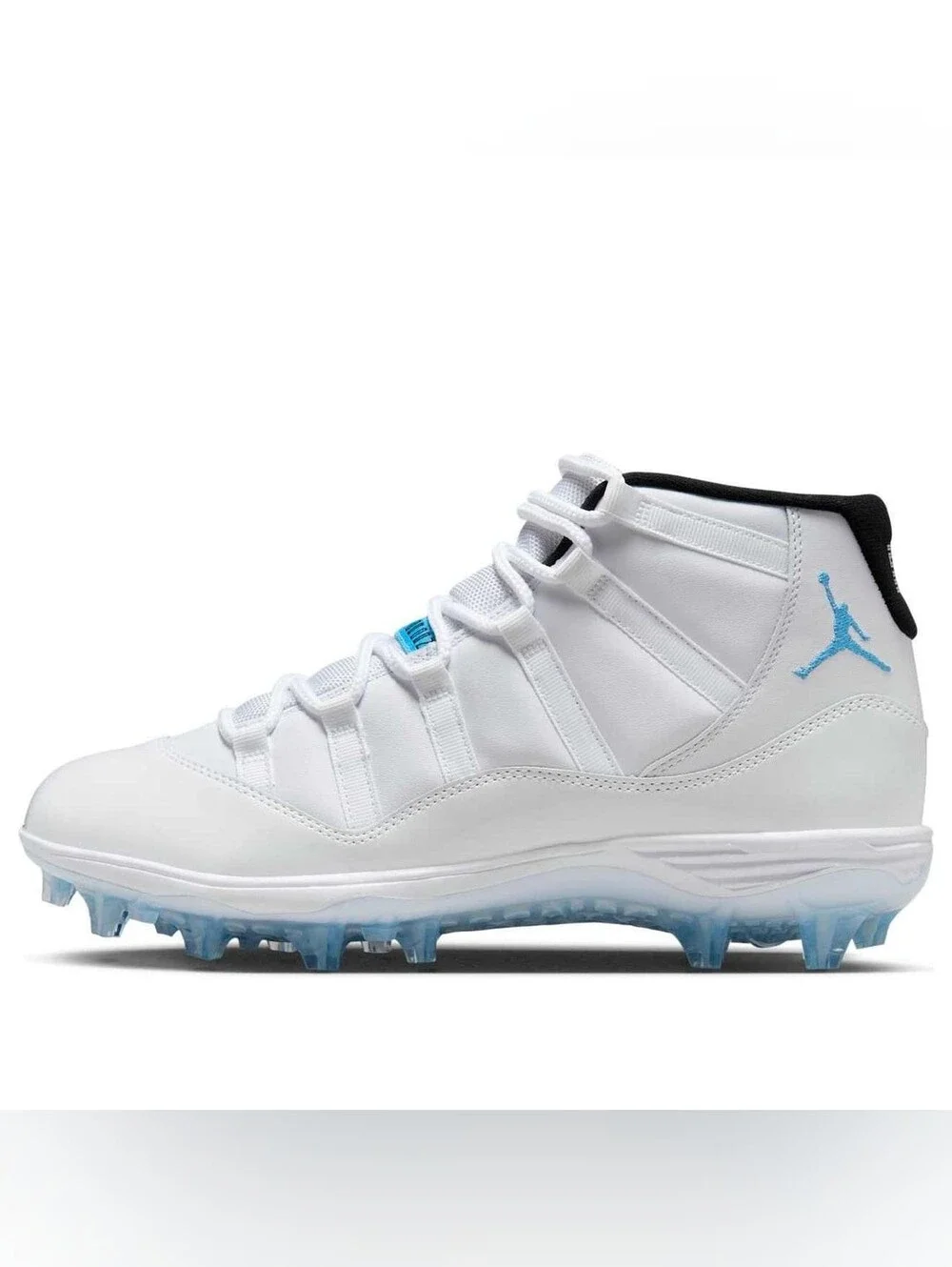 Air Jordan 11 Mid TD Football Cleats Legend Blue HM7324-104 Mens Sizes